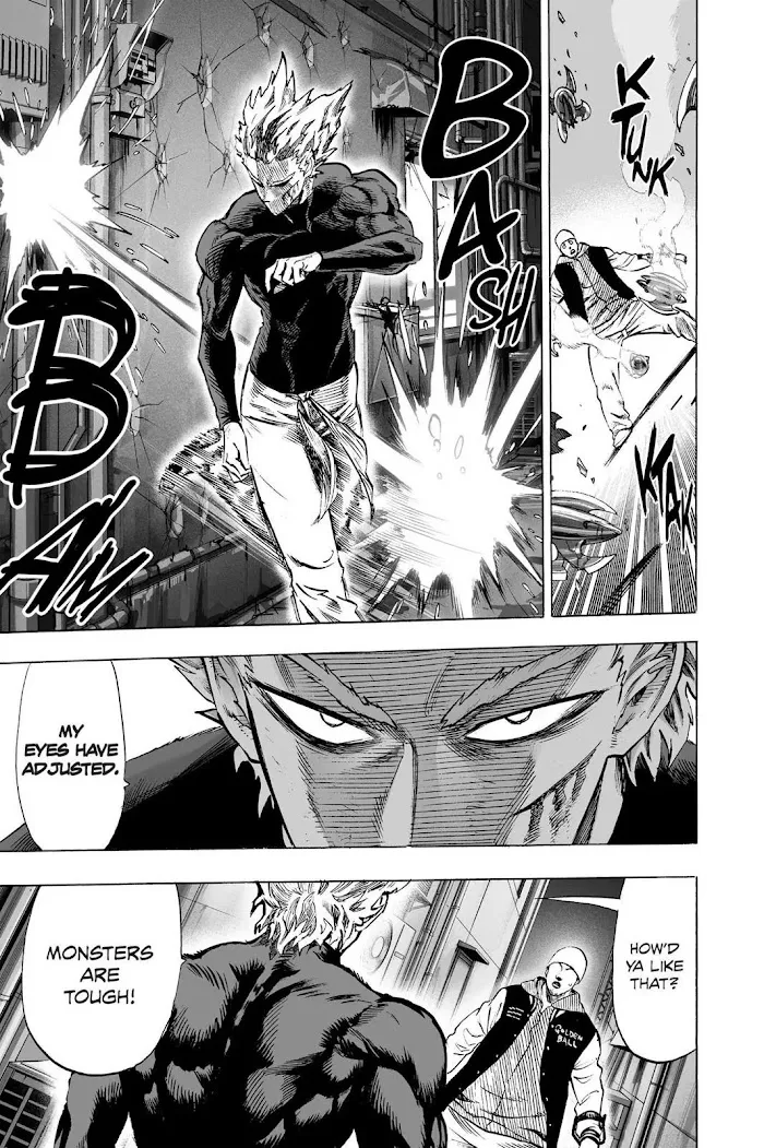 One Punch Man - Chapter 50 Page 14
