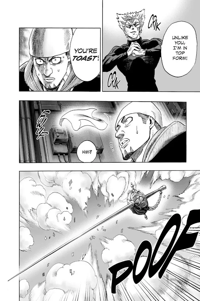 One Punch Man - Chapter 50 Page 15