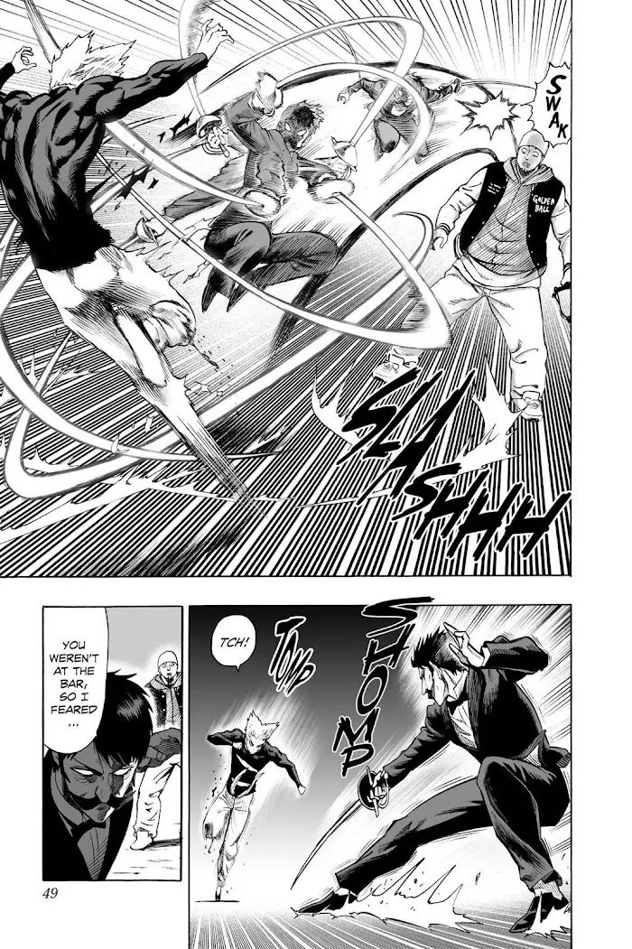 One Punch Man - Chapter 50 Page 16
