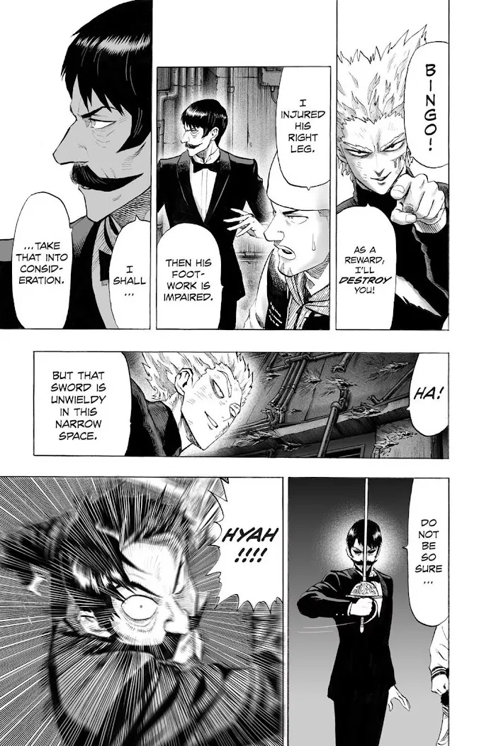 One Punch Man - Chapter 50 Page 18