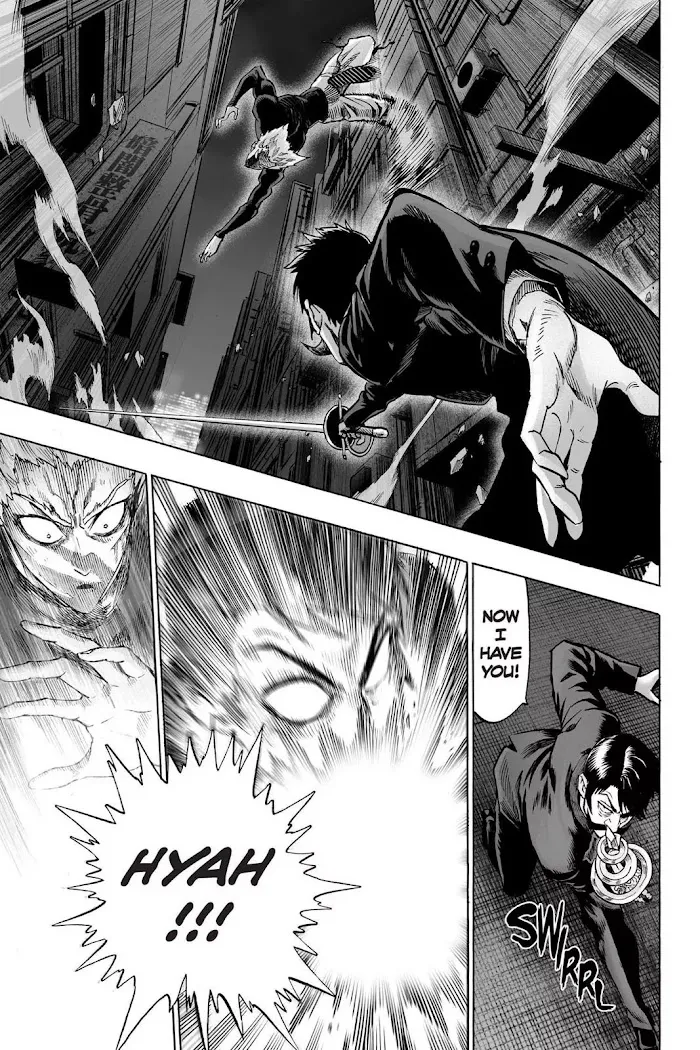 One Punch Man - Chapter 50 Page 20
