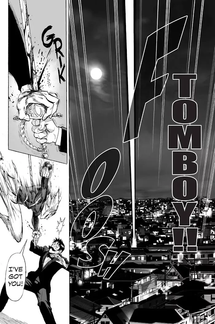 One Punch Man - Chapter 50 Page 21