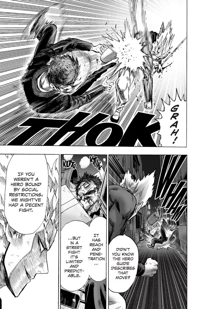 One Punch Man - Chapter 50 Page 22