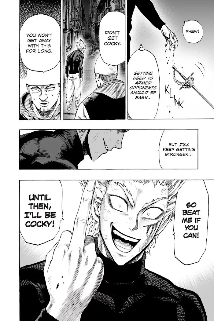 One Punch Man - Chapter 50 Page 23