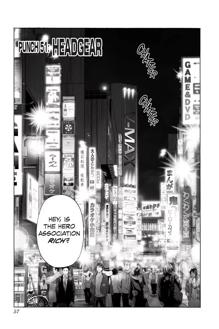 One Punch Man - Chapter 51 Page 1