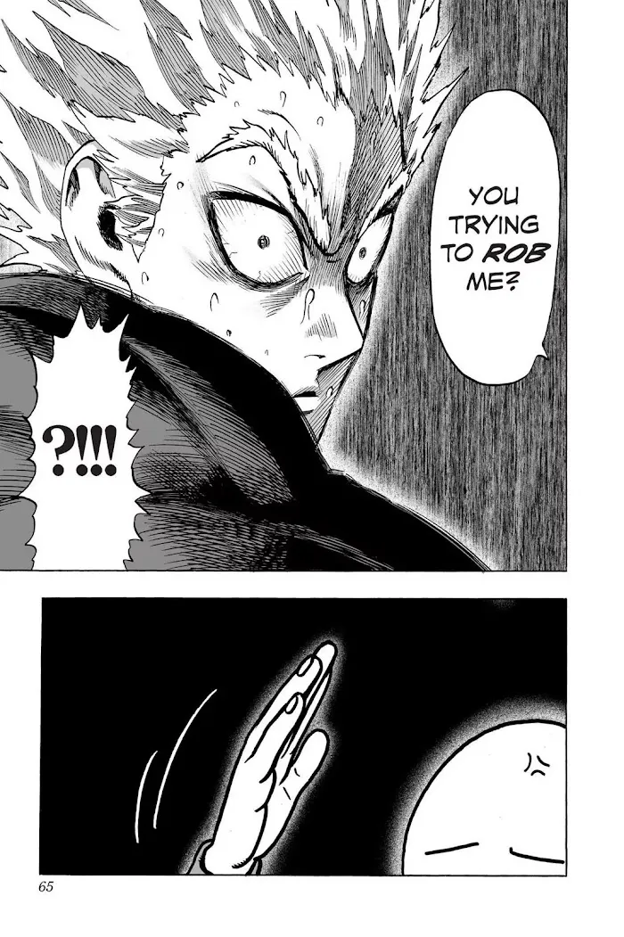 One Punch Man - Chapter 51 Page 9