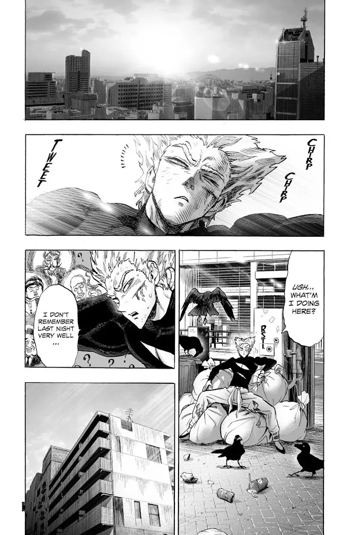 One Punch Man - Chapter 51 Page 12