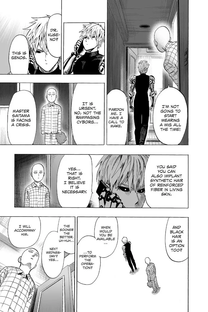 One Punch Man - Chapter 51 Page 14