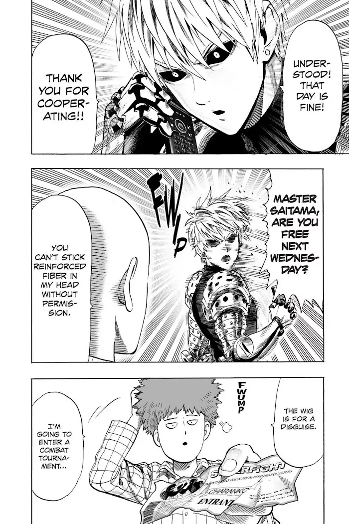 One Punch Man - Chapter 51 Page 15