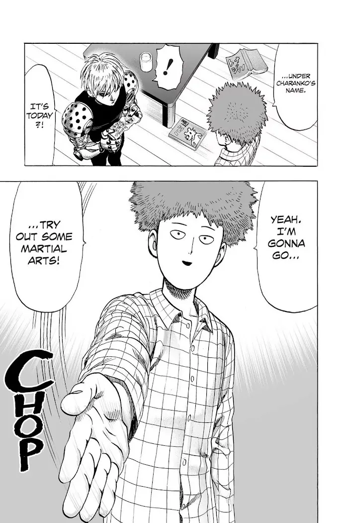 One Punch Man - Chapter 51 Page 16