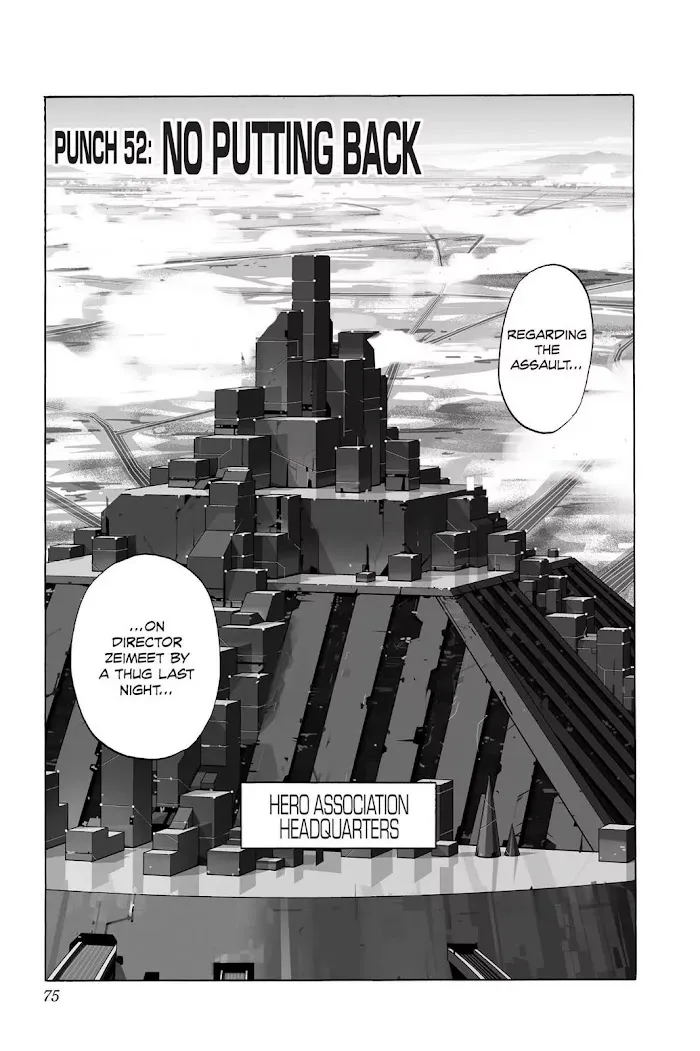 One Punch Man - Chapter 52 Page 1
