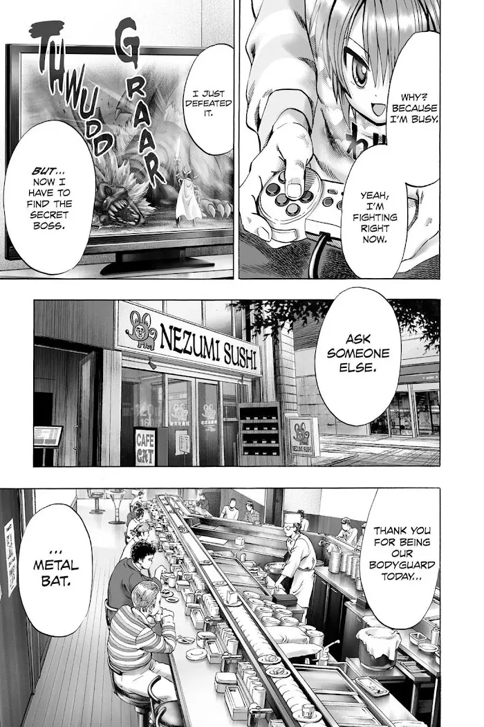 One Punch Man - Chapter 52 Page 5