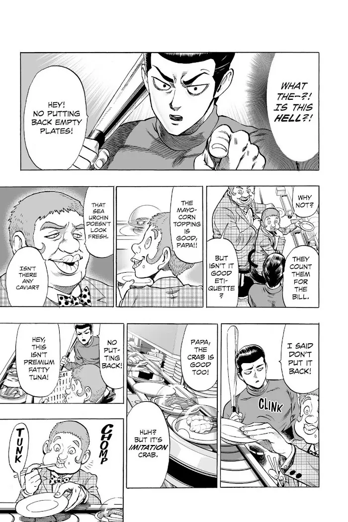 One Punch Man - Chapter 52 Page 7