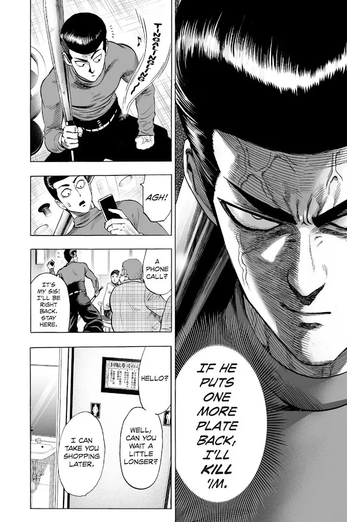 One Punch Man - Chapter 52 Page 8