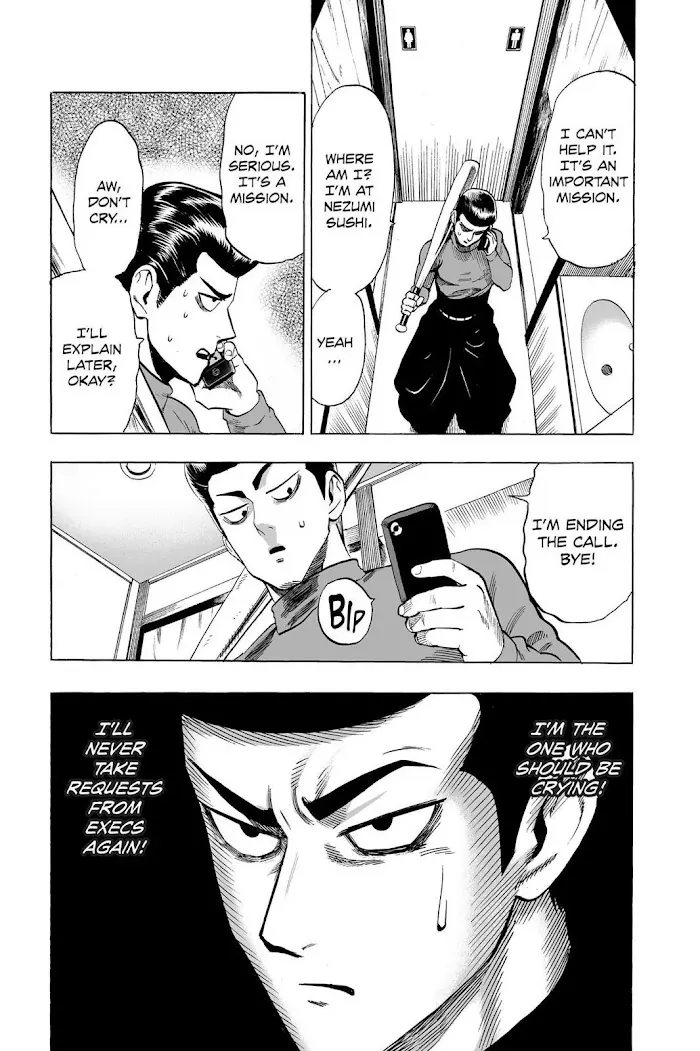 One Punch Man - Chapter 52 Page 9