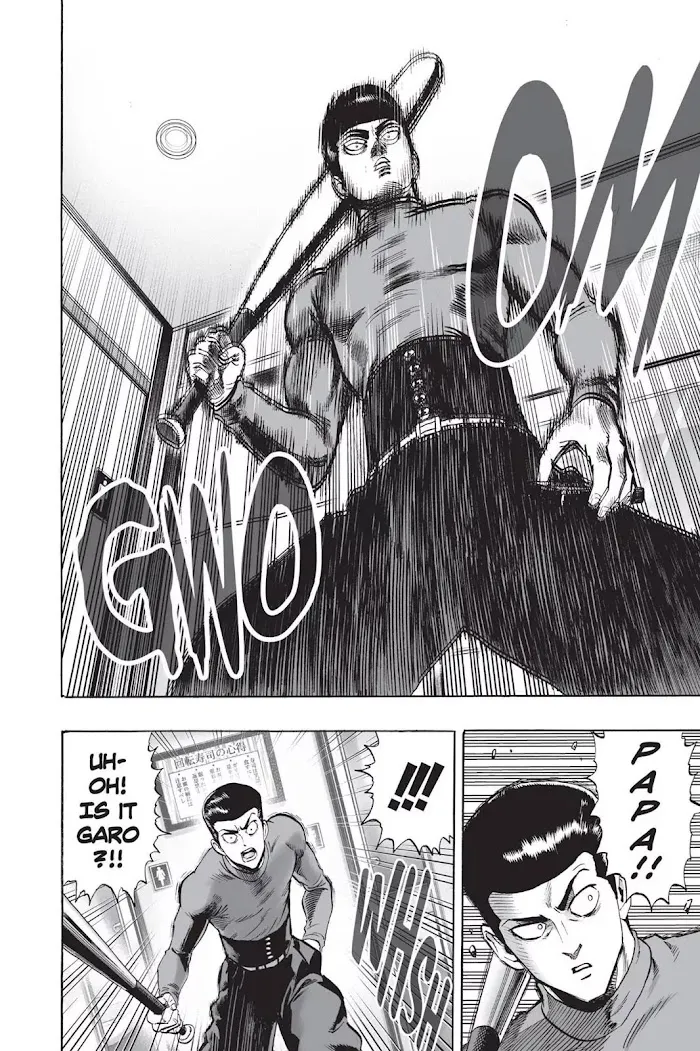 One Punch Man - Chapter 52 Page 10