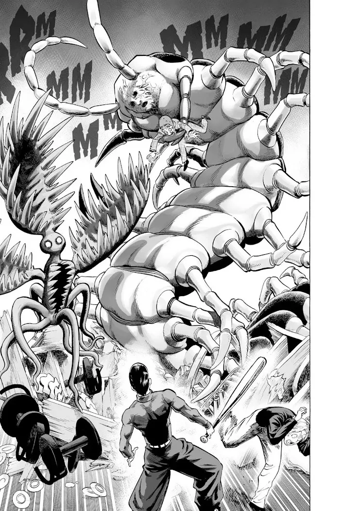 One Punch Man - Chapter 52 Page 11