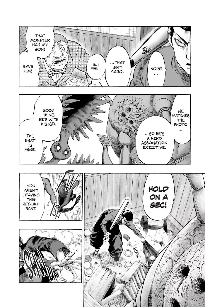 One Punch Man - Chapter 52 Page 12