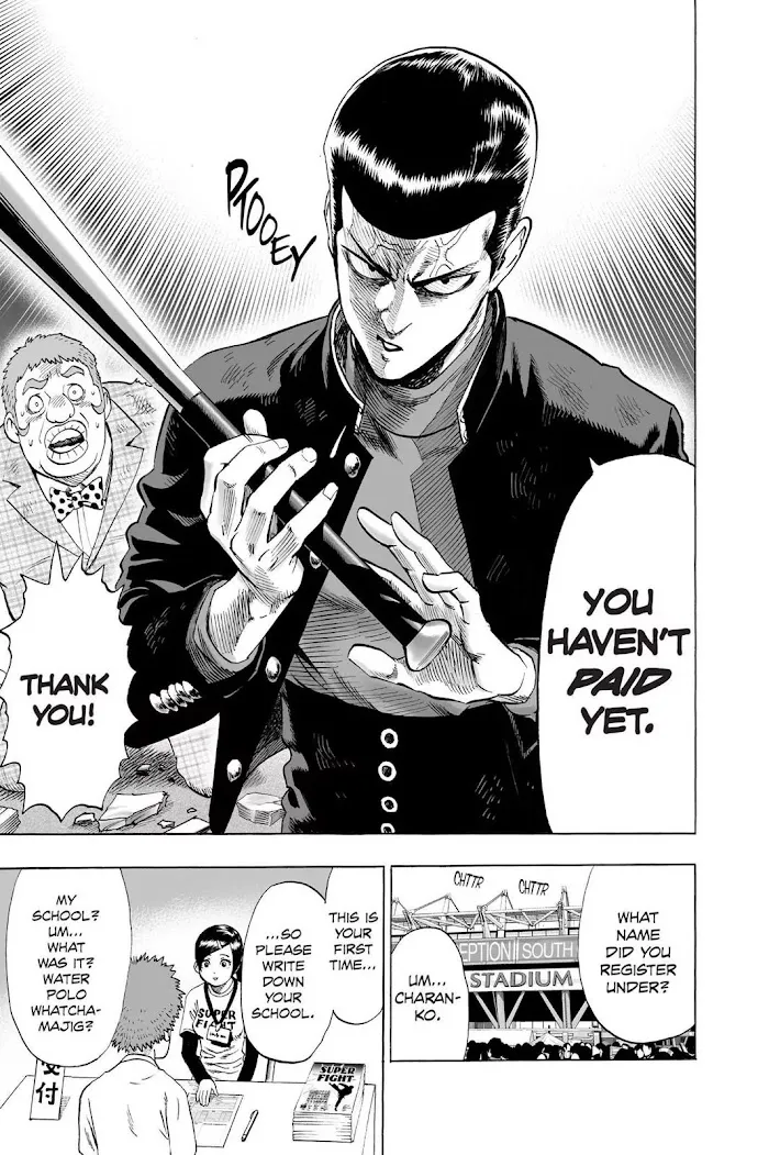 One Punch Man - Chapter 52 Page 13