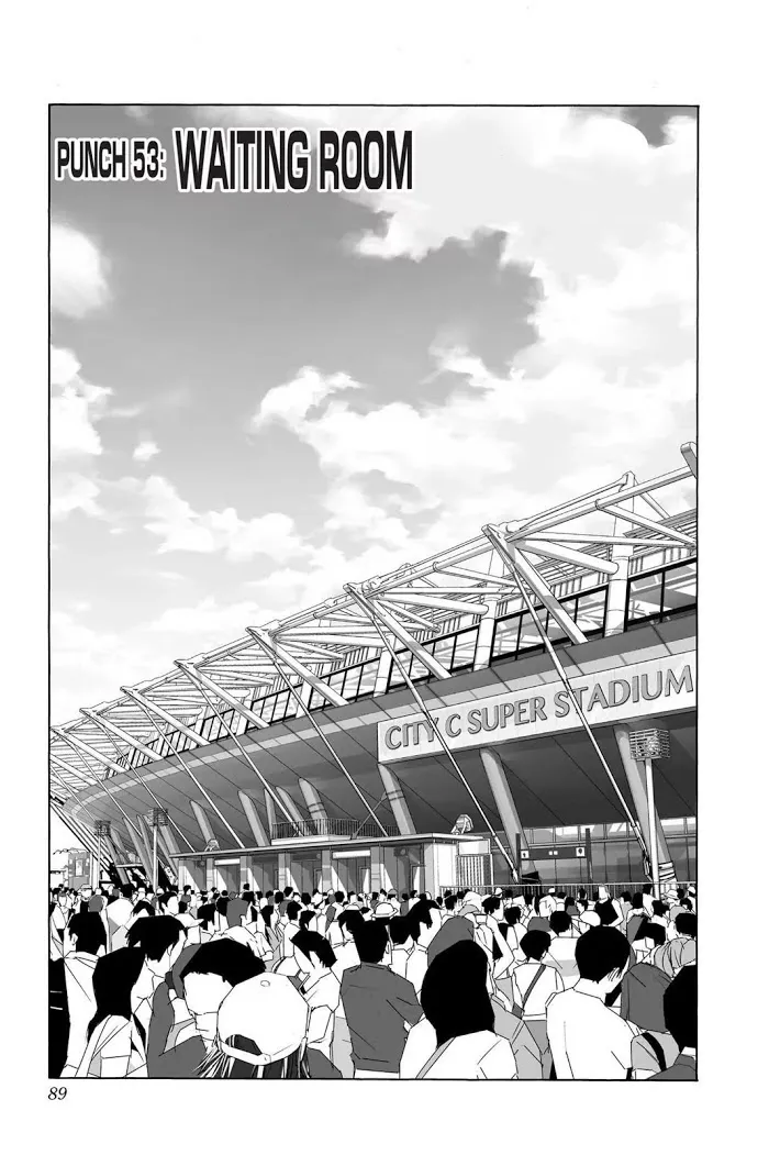 One Punch Man - Chapter 53 Page 1