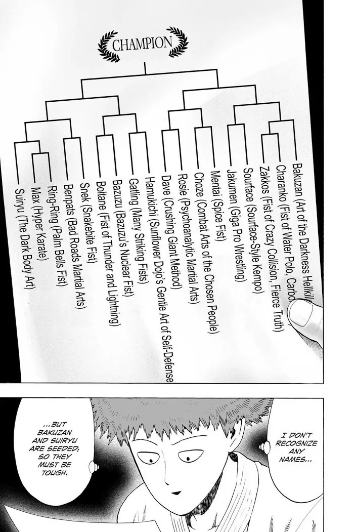 One Punch Man - Chapter 53 Page 3