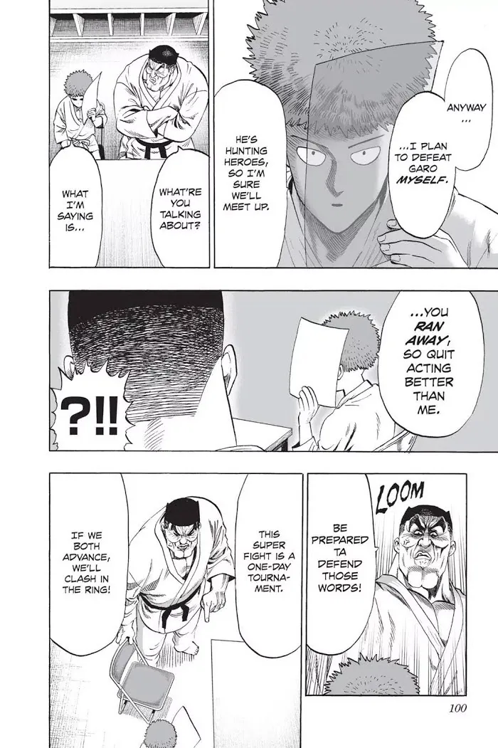One Punch Man - Chapter 53 Page 12