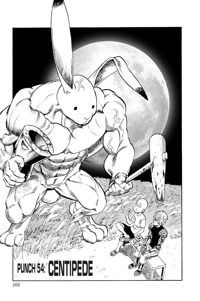 One Punch Man - Chapter 54 Page 1