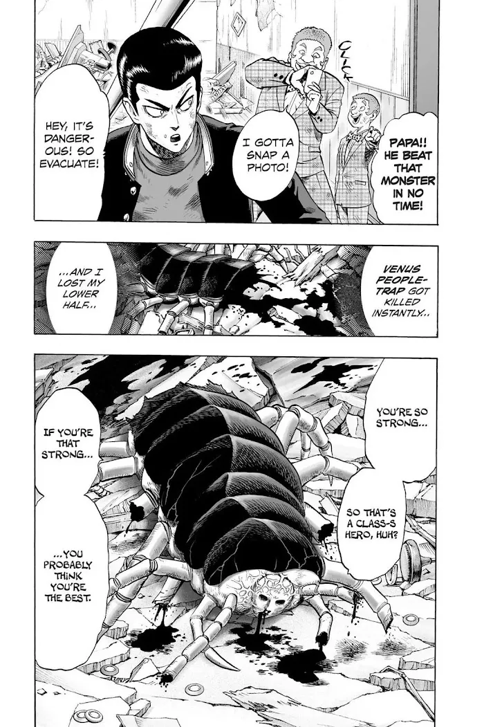 One Punch Man - Chapter 54 Page 3