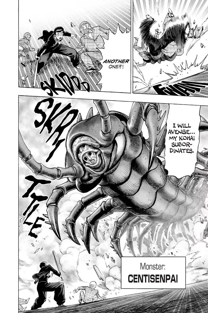 One Punch Man - Chapter 54 Page 6