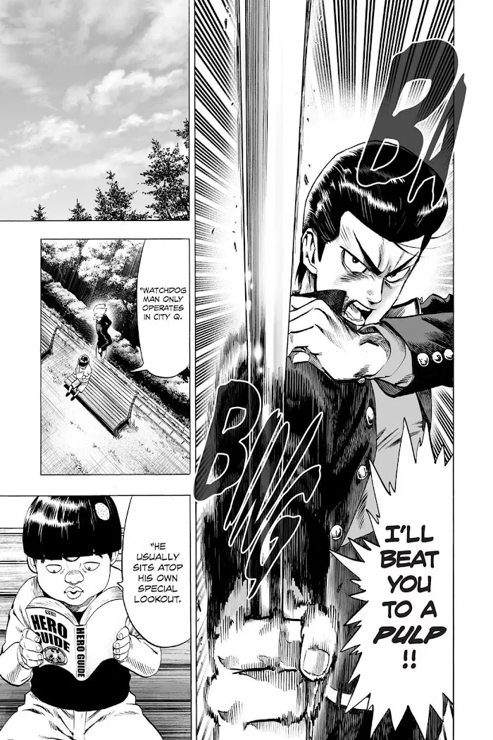 One Punch Man - Chapter 54 Page 9