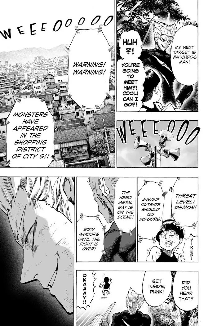 One Punch Man - Chapter 54 Page 11