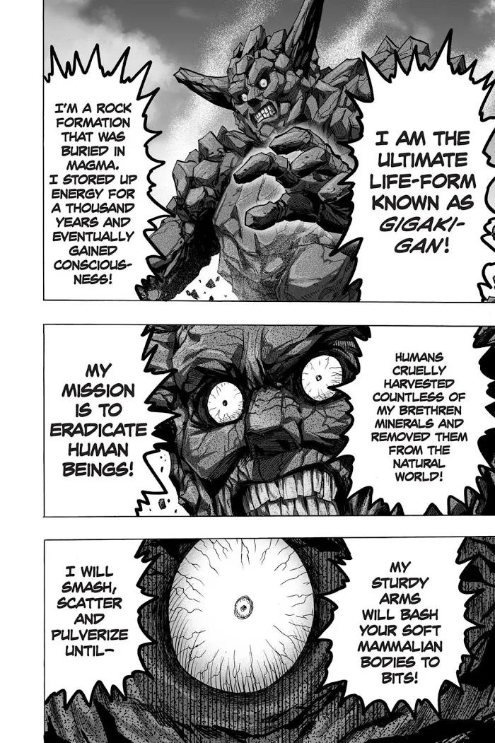 One Punch Man - Chapter 55.1 Page 2