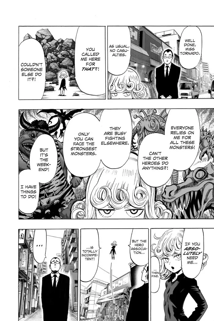 One Punch Man - Chapter 55.1 Page 4