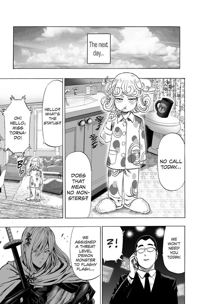 One Punch Man - Chapter 55.1 Page 5