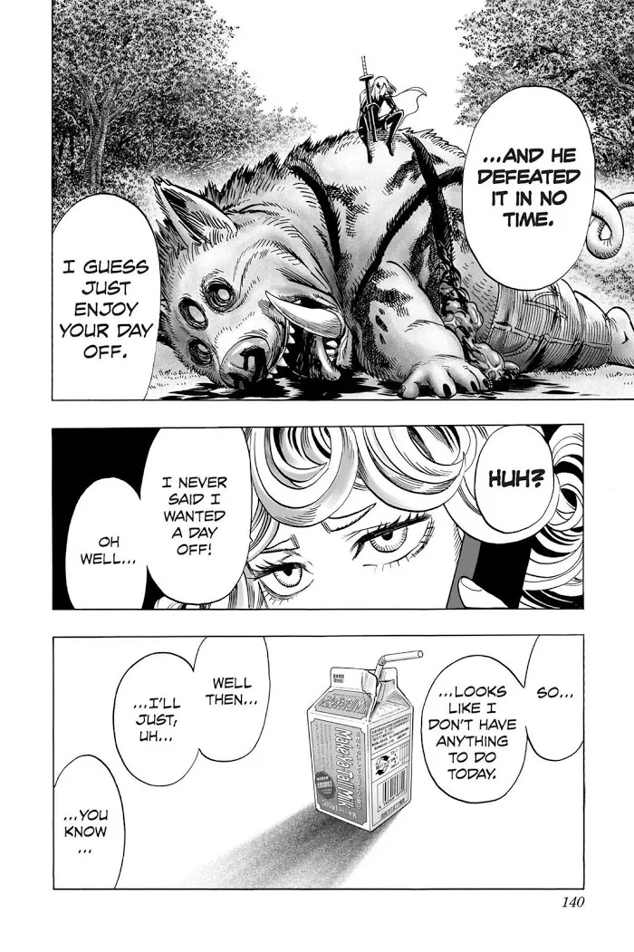 One Punch Man - Chapter 55.1 Page 6