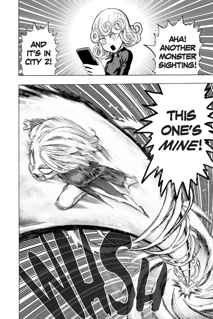 One Punch Man - Chapter 55.1 Page 10