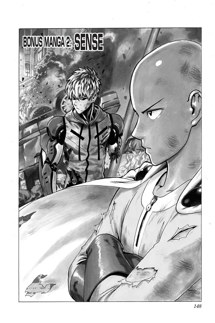 One Punch Man - Chapter 55.2 Page 1