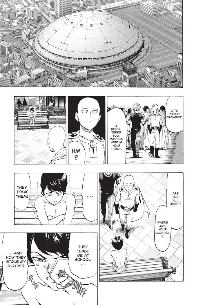 One Punch Man - Chapter 55.2 Page 4