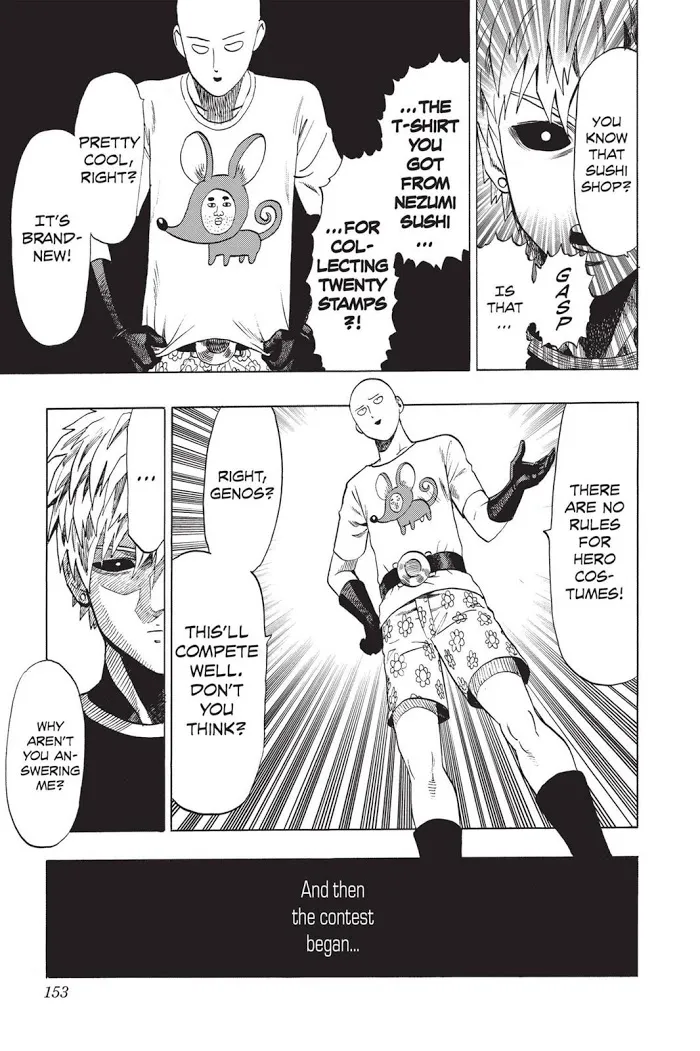 One Punch Man - Chapter 55.2 Page 6