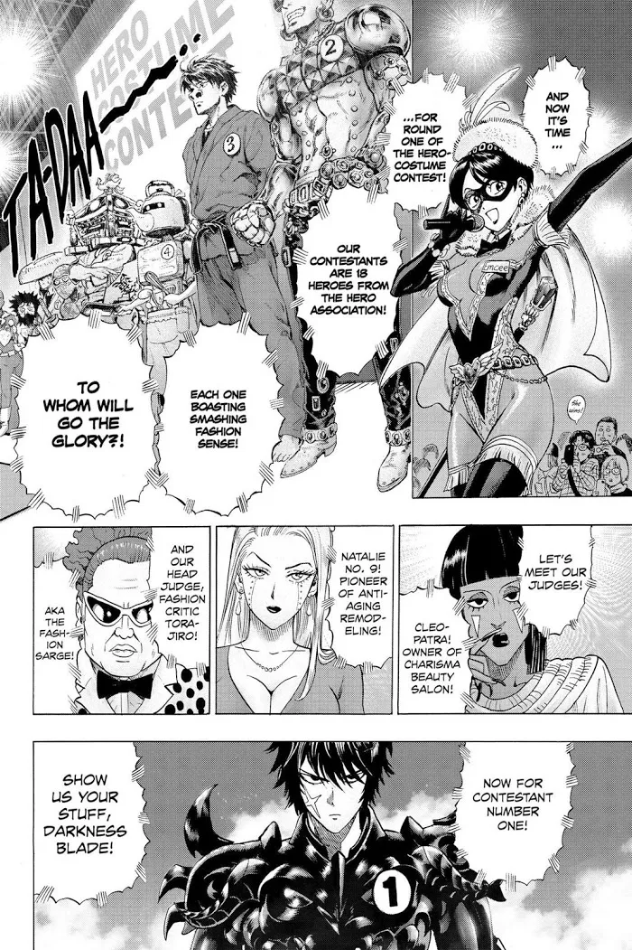 One Punch Man - Chapter 55.2 Page 7