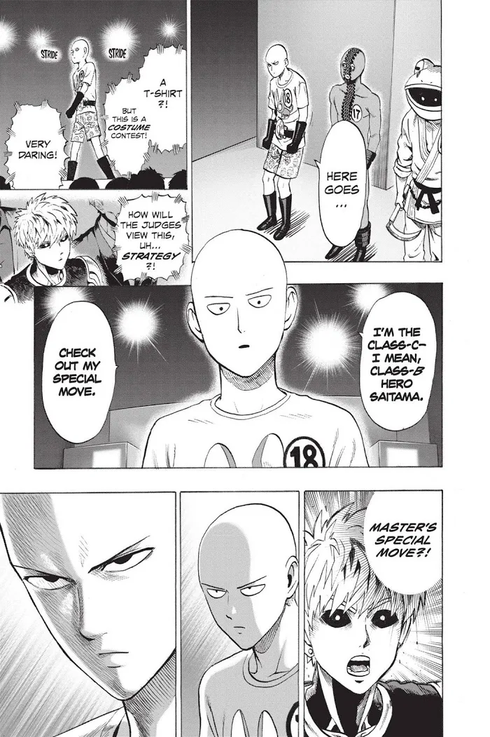 One Punch Man - Chapter 55.2 Page 10