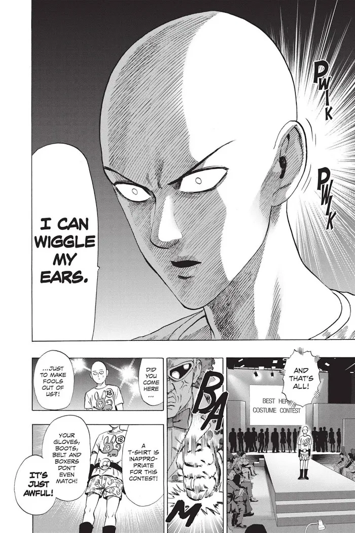 One Punch Man - Chapter 55.2 Page 11