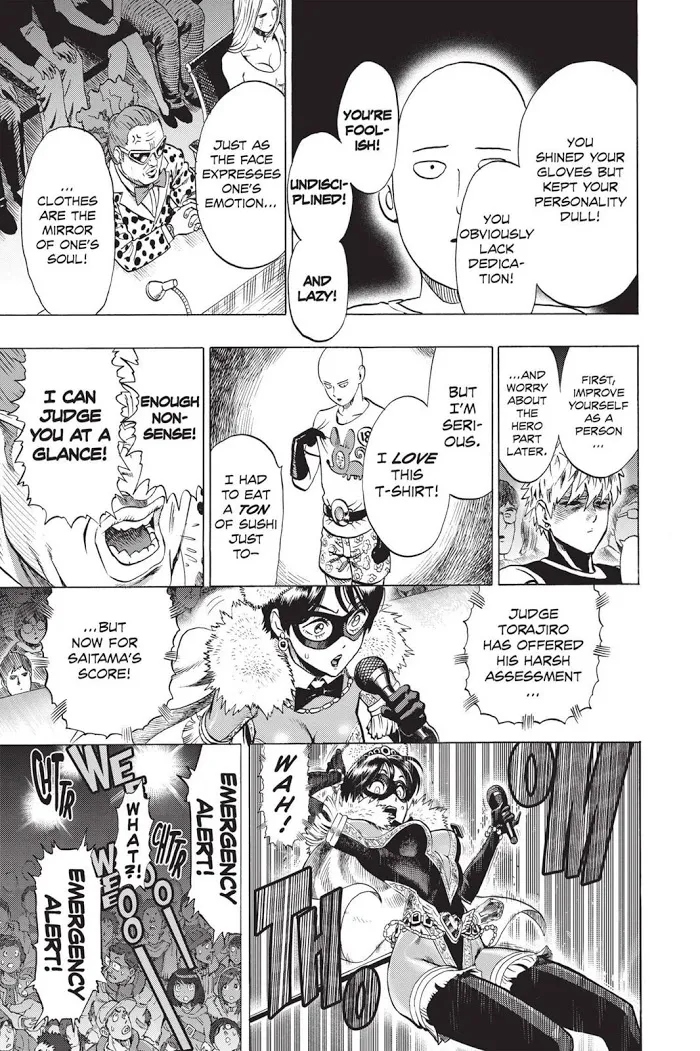 One Punch Man - Chapter 55.2 Page 12