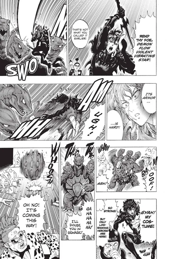 One Punch Man - Chapter 55.2 Page 14