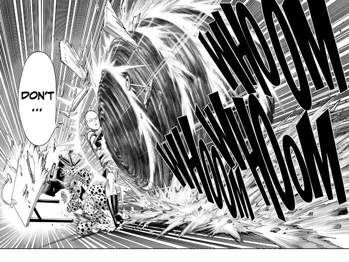 One Punch Man - Chapter 55.2 Page 15