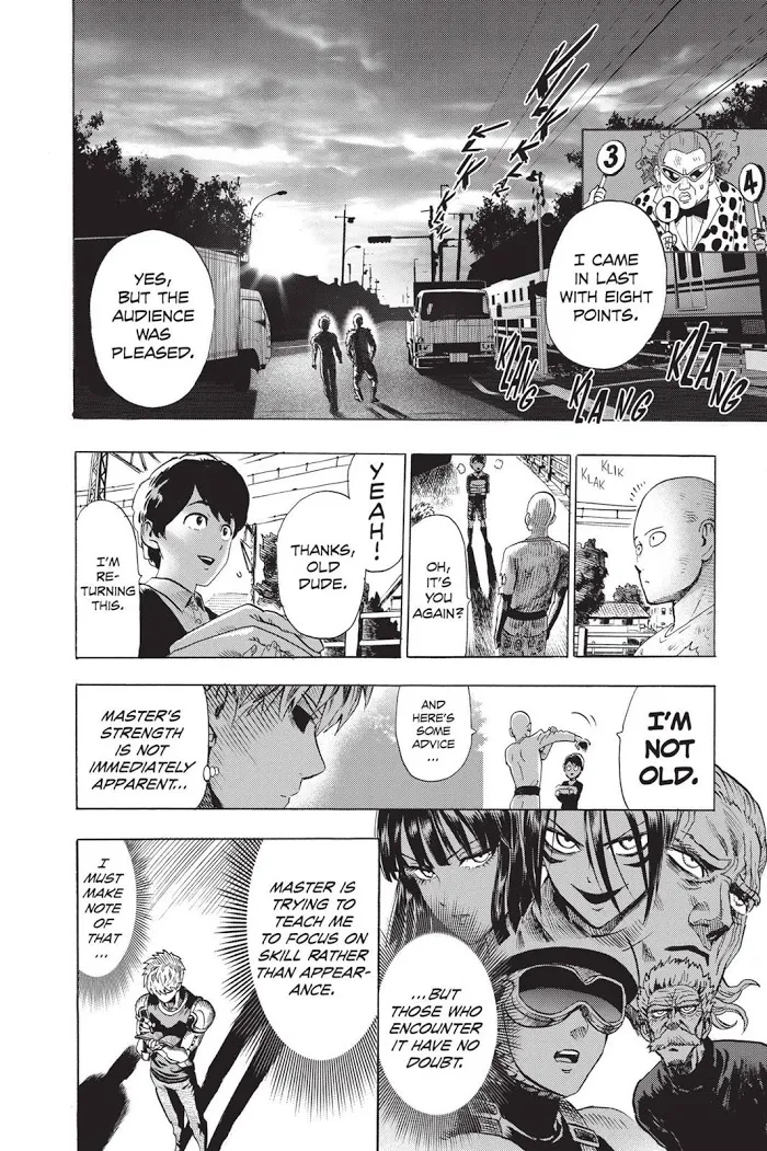 One Punch Man - Chapter 55.2 Page 18