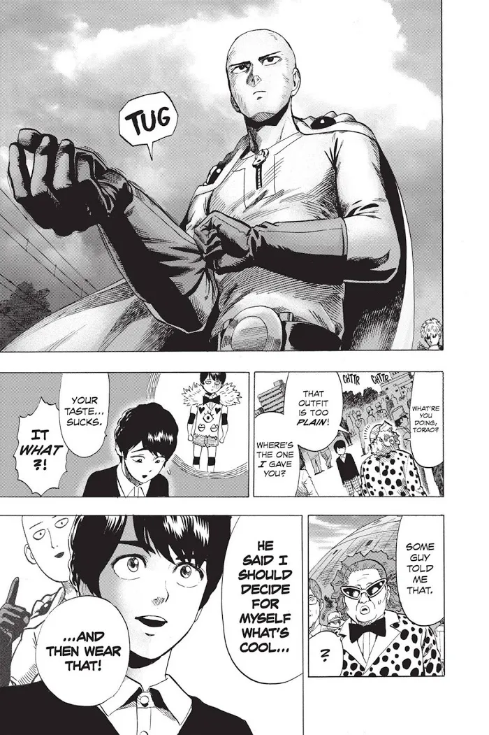 One Punch Man - Chapter 55.2 Page 19