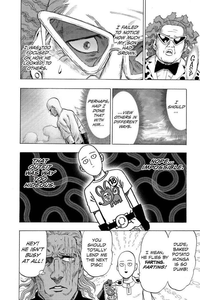 One Punch Man - Chapter 55.2 Page 20