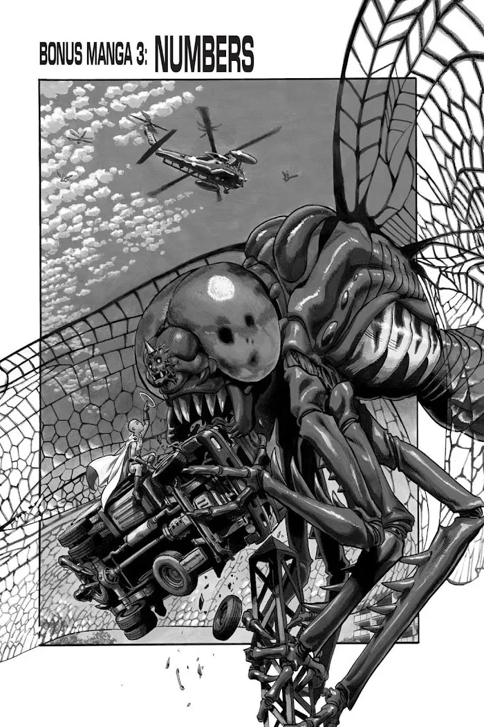 One Punch Man - Chapter 55.3 Page 1