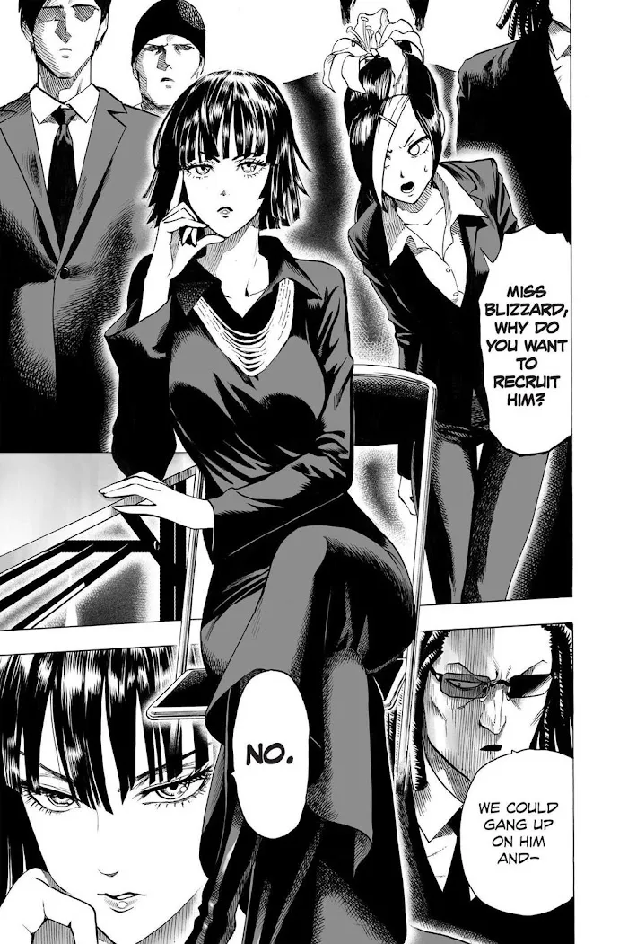 One Punch Man - Chapter 55.3 Page 4